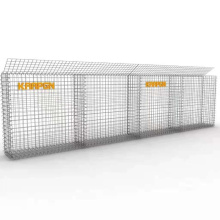 1.5 x 0.5 x 0.7 m Galfan welded gabion box stone cage retaining wall